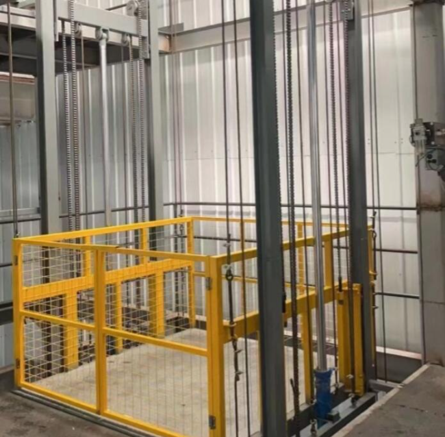 兰西导轨式升降机一般加工周期