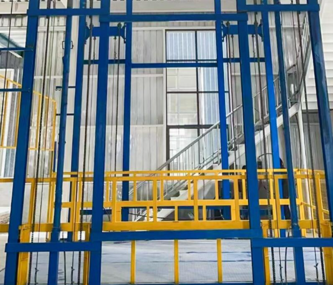 兰西升降货梯载重范围在多少