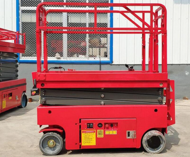 兰西移动式升降平台