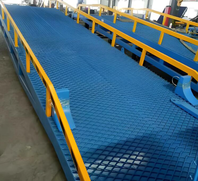 兰西移动式液压登车桥