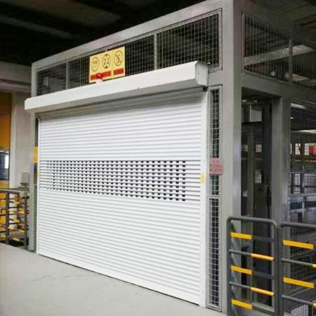 兰西导轨式升降机货梯