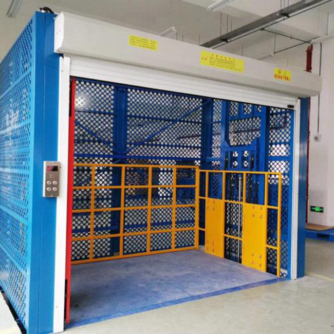 兰西导轨式升降货梯