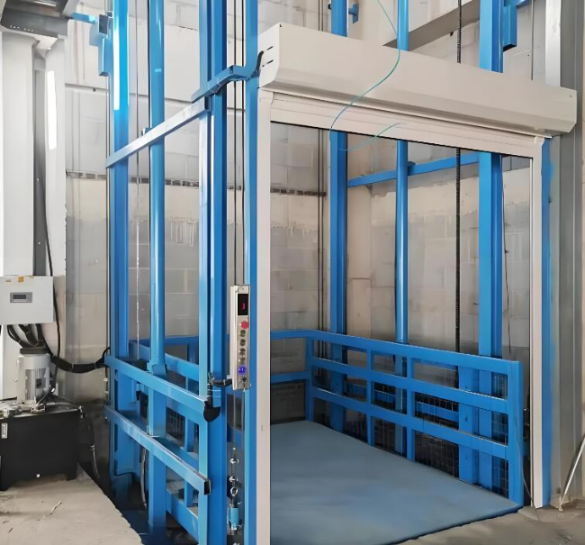 兰西仓库升降货梯