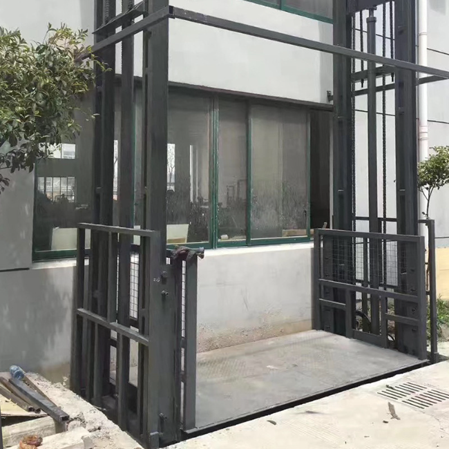 兰西5吨室外升降货梯